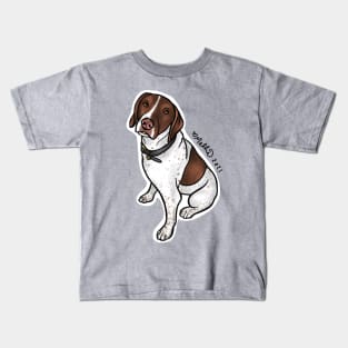 Merle — Dogs of Marble, Colorado Kids T-Shirt